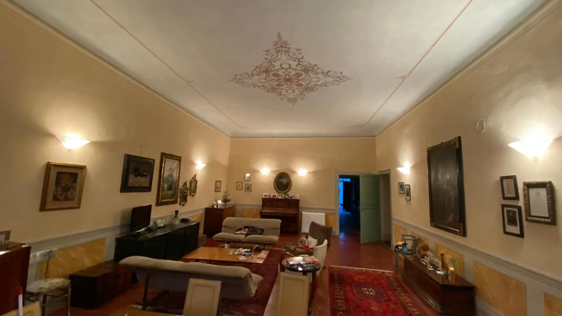 Vila La Piscina Nel Borgo Bagnone Prázdninový dům
