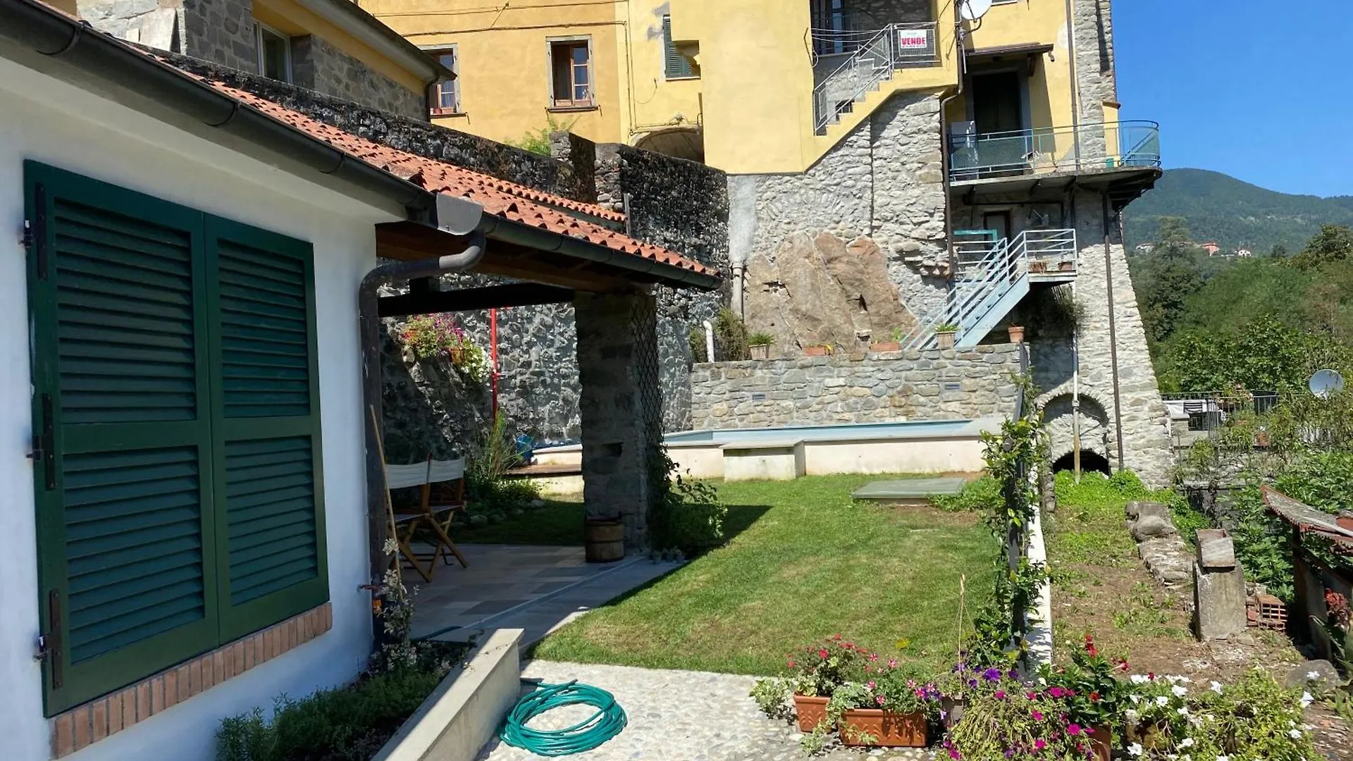 Vila La Piscina Nel Borgo Bagnone Itálie