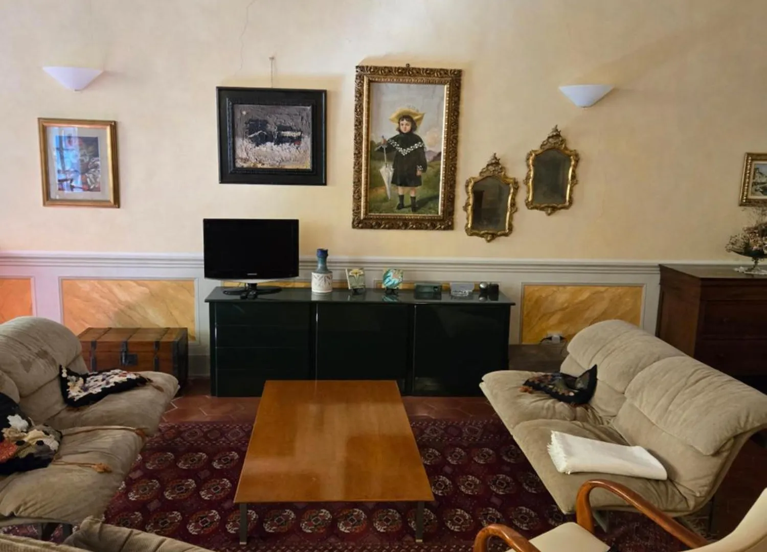 Vila La Piscina Nel Borgo Bagnone