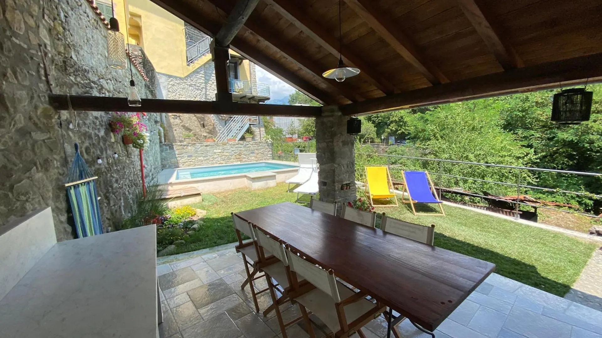 La Piscina Nel Borgo Villa Bagnone Holiday home